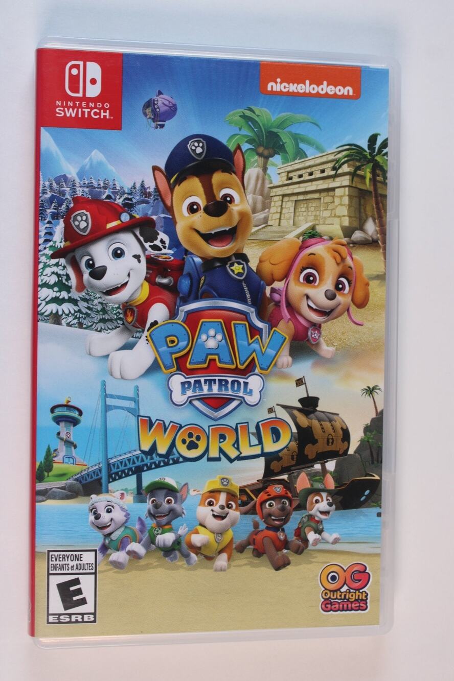 Paw Patrol World (Nintendo Switch) Authentic, Complete, Tested/Works